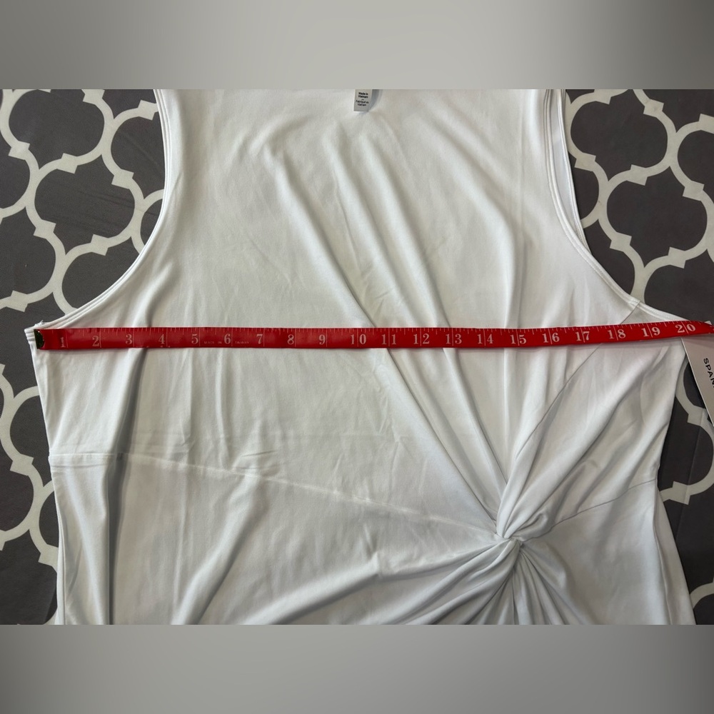 SPANX Butter Twist Waist Mock neck sleeveless Top NWT - Picture 6 of 8
